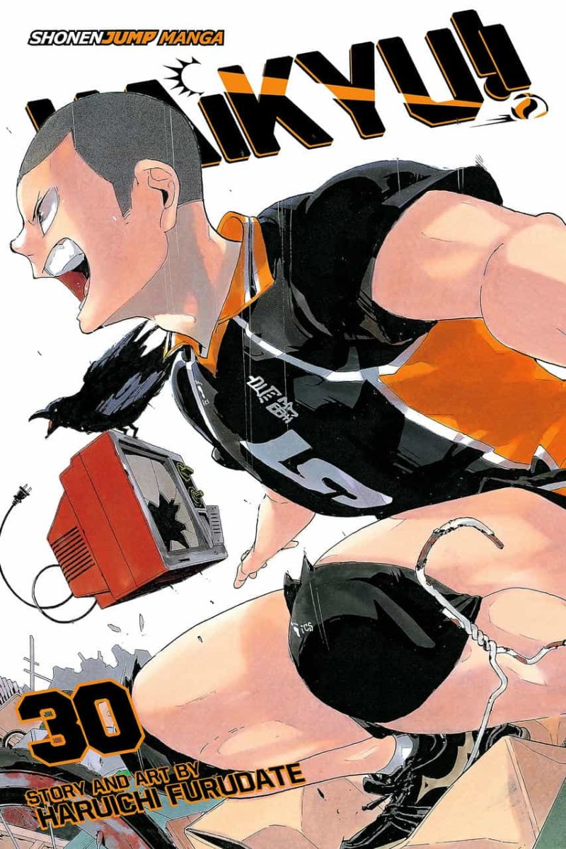Haikyu, Vol. 30