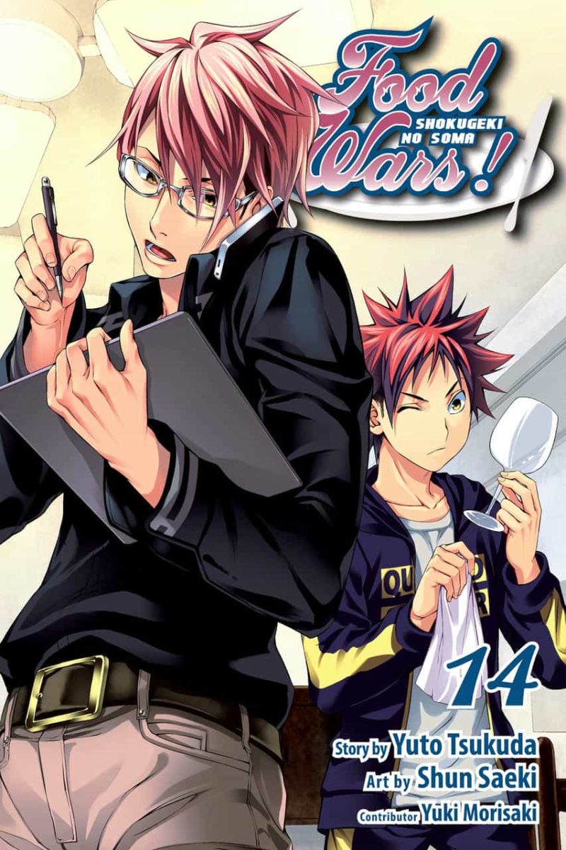 Food Wars Vol 14