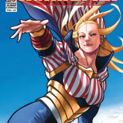 My Hero Academia, Vol. 34