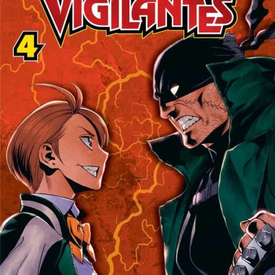 My Hero Academia Vigilates Vol. 04