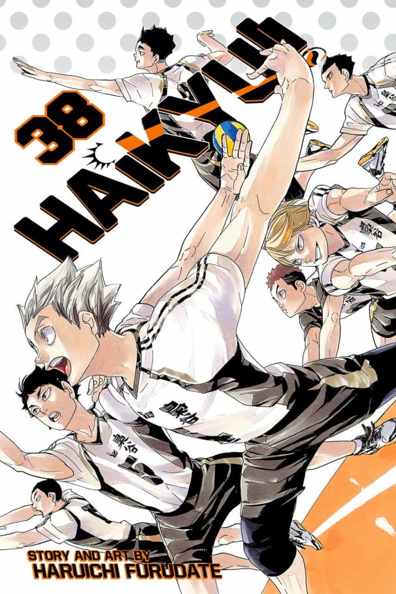 Haikyu, Vol. 38