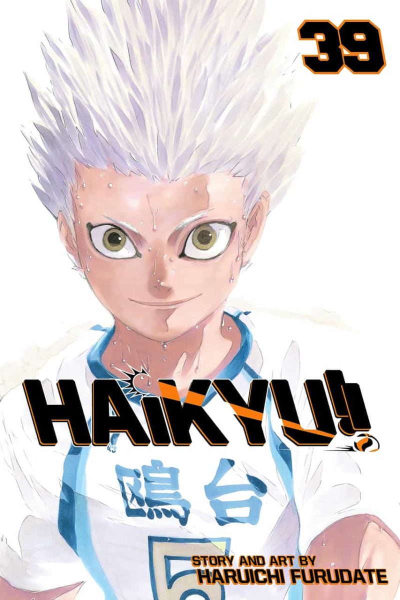Haikyu, Vol. 39