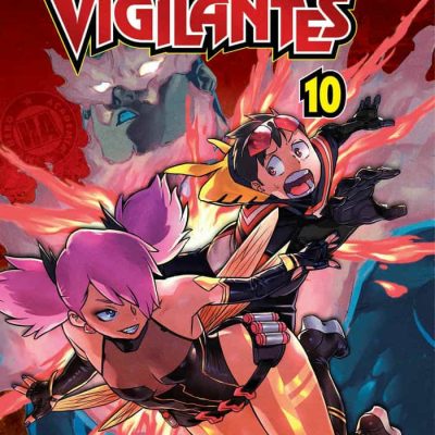 My Hero Academia Vigilates Vol. 10