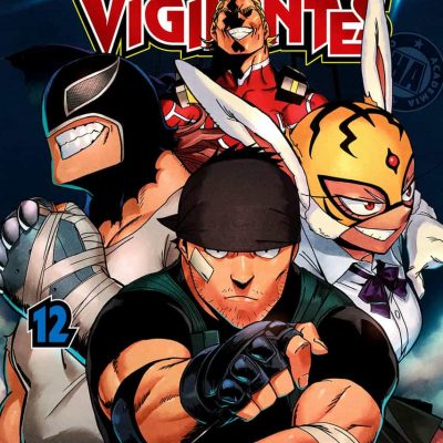 My Hero Academia Vigilates Vol. 12