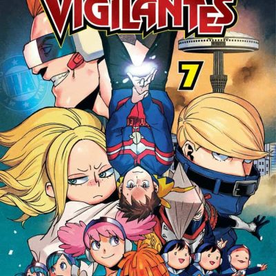 My Hero Academia Vigilates Vol. 07