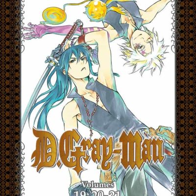 D. Gray-Man: 3-In-1 Edition 07