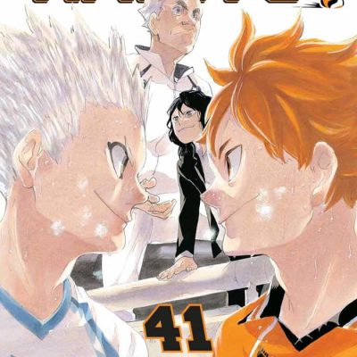 Haikyu, Vol. 41