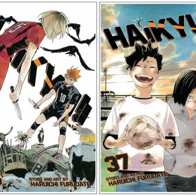 Haikyu, Vol. 37