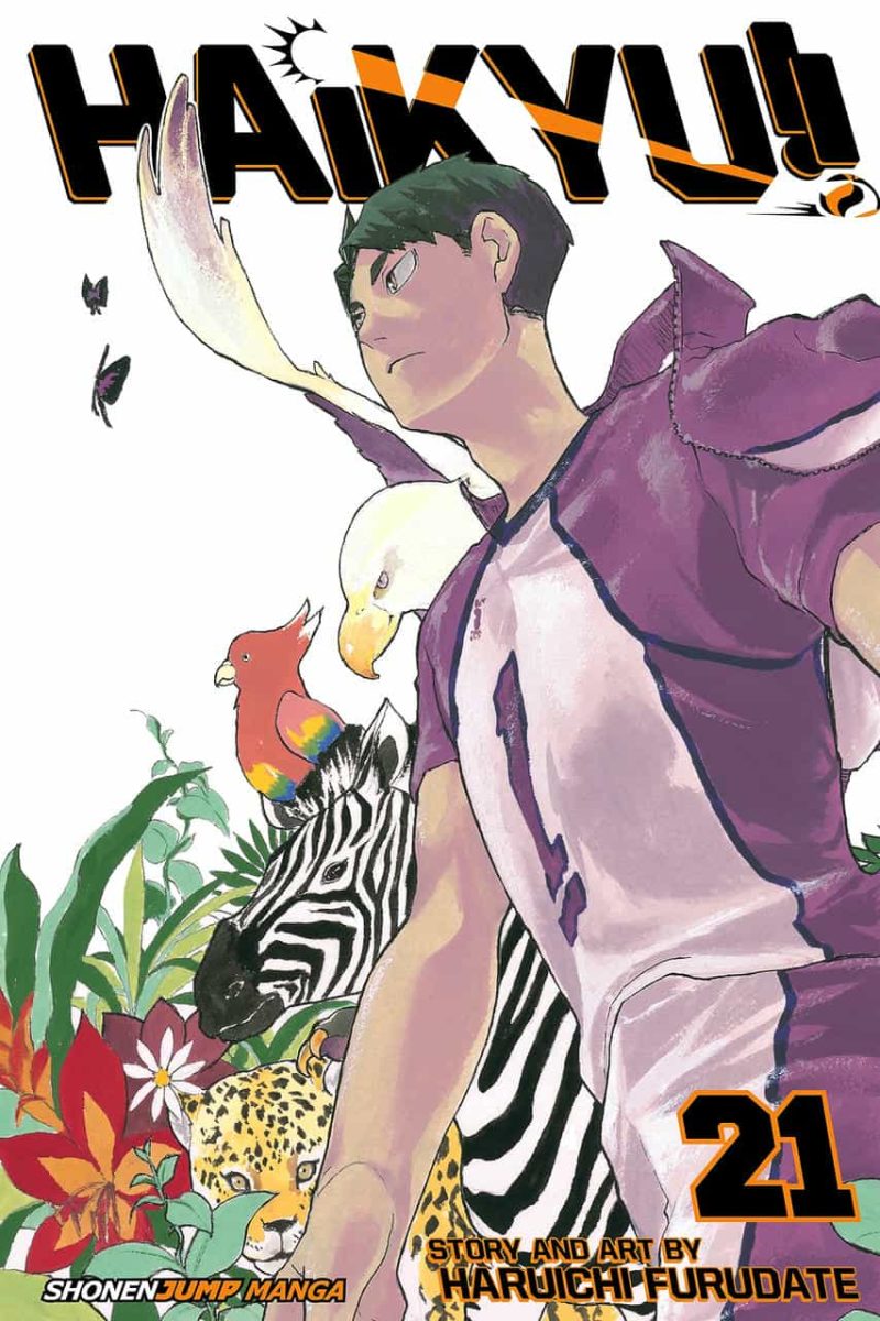 Haikyu, Vol. 21
