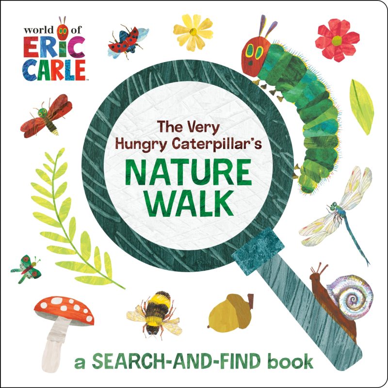 Very Hungry Caterpillar's Nature Walk: A SearchAndFind Book