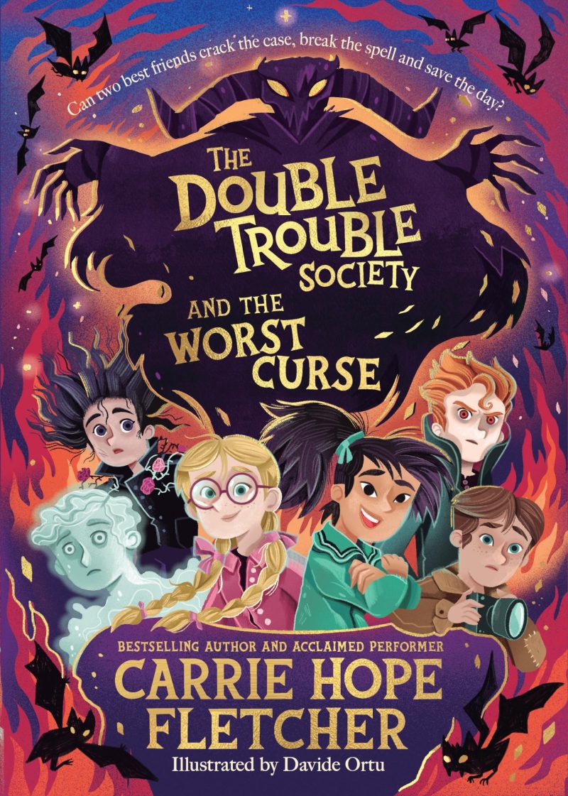 Double Trouble Society and the Worst Curse: Volume 2