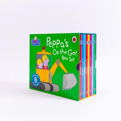 Peppa on the Go 8 Board Books Slipcase
