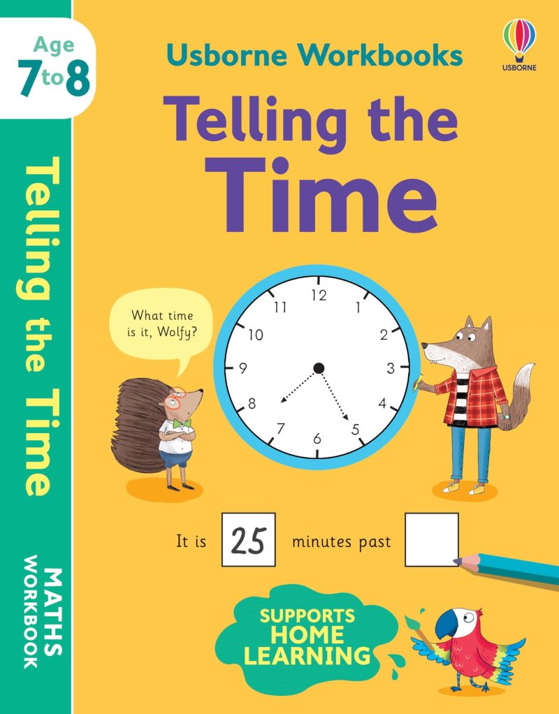 Usborne Workbooks Telling the Time 78