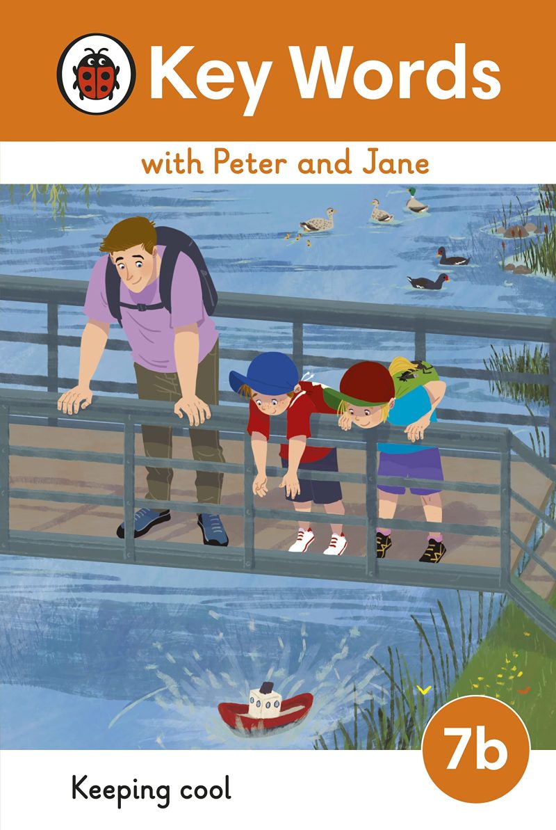 Key Words with Peter and Jane Level 7b Keeping Cool