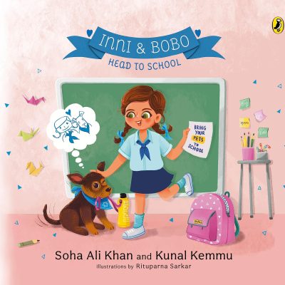 Inni & Bobo Adventure Series: Inni & Bobo Head to School Book 3: Book 3 in Inni & Bobo Adventure Series
