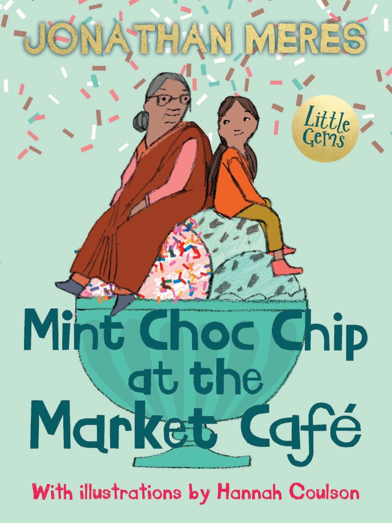Little Gems Mint Choc Chip at the Market Cafe