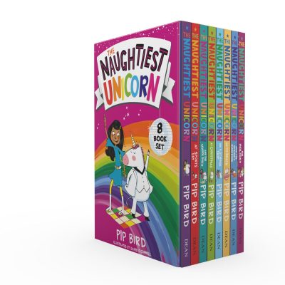 Naughtiest Unicorn 8 Books Slipcase, Bird Pip
