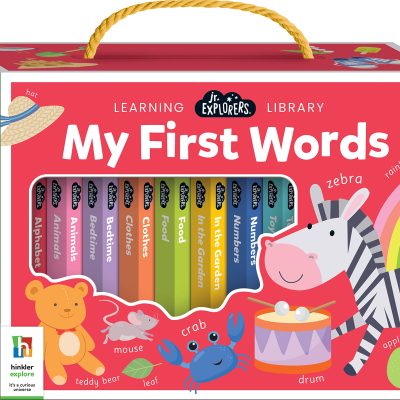 Junior Explorers Learning Library: First Words
