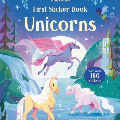 First Sticker Book Unicorns
