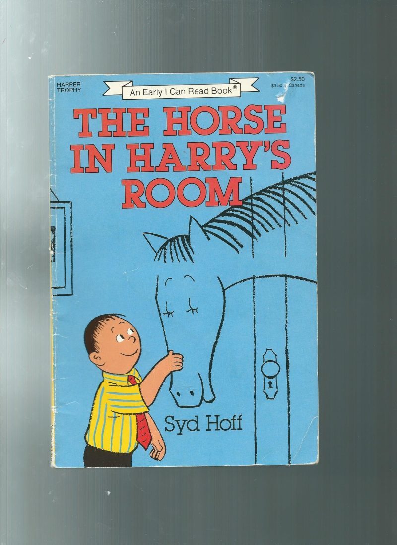 Horse in Harry's Room