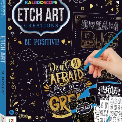 Etch Art Creations Kit Be Positive 2020 Edition