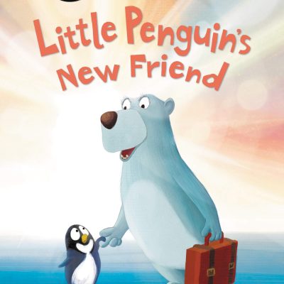 Little Penguin's New Friend: A Winter and Holiday Book for Kids