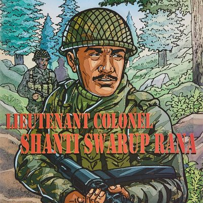 Lieutenant Colonel Shanti Swaruprana (Eng)