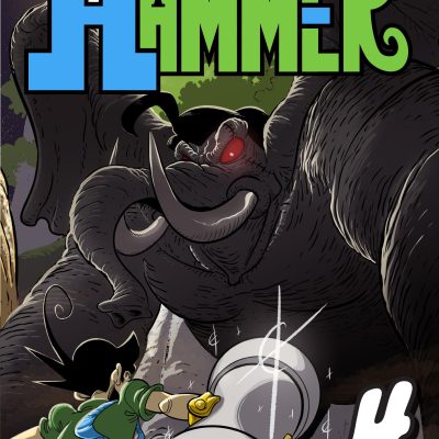 Hammer, Volume 4: Stud vs the Jungle King