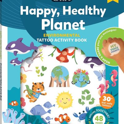 Junior Explorers Activity Book : Happy Healthy Planet 5