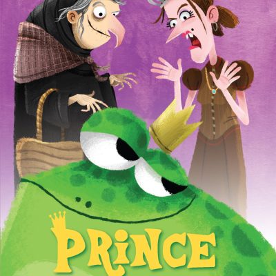 Prince Frog Face