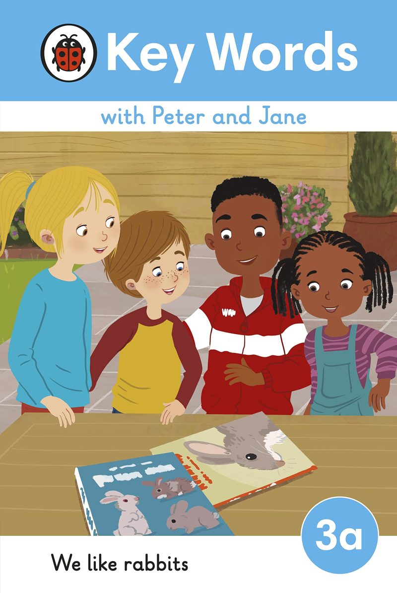 Key Words with Peter and Jane Level 3a We Like Rabbits