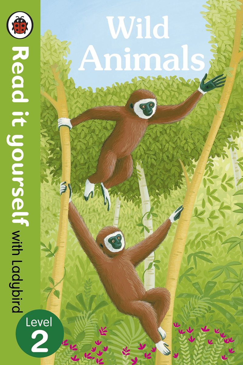 Wild Animals Read it yourself with Ladybird: Level 2 (non: Level 2