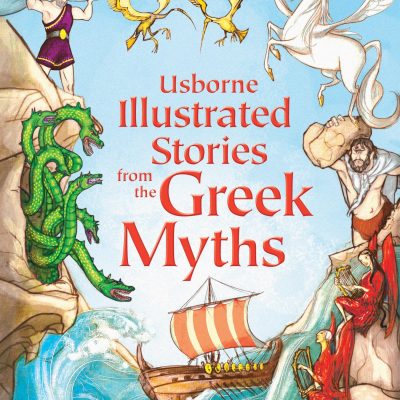 ILLUSTRATED STORIES: GREEK MYTHS
