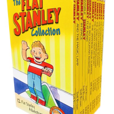 Flat Stanley: 12 Book Boxset