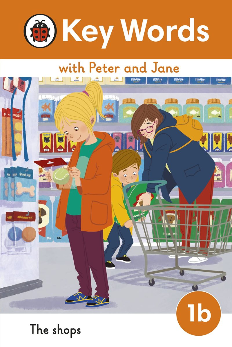 Key Words with Peter and Jane Level 1b The Shops