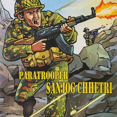 Paratrooper Sanjogchhetri(Eng)