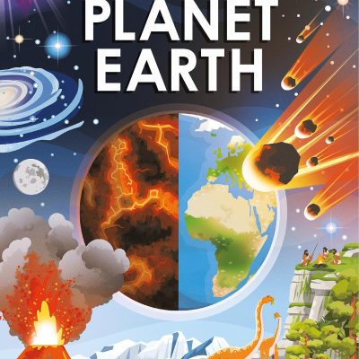 FoldOut Timeline of Planet Earth