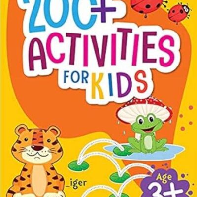 Brain Activity Book for Kids - 200+ Activities for Age 3+ - Kids Activity Book - Early Learning - Activities for Children - Maths