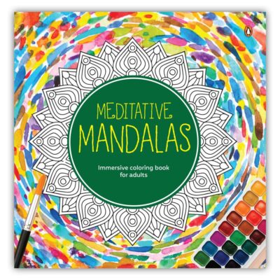 Adult Coloring Book: Meditative Mandalas for Relaxation & Stress Relief | A Mindfulness & Therapy Guide for Adults to Unwind & Boost Creativity