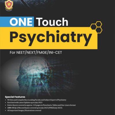 ONE TOUCH PSYCHIATRY For NEET/NEXT/FMGE/INI-CET [Paperback] Dr Prashant Agrawal