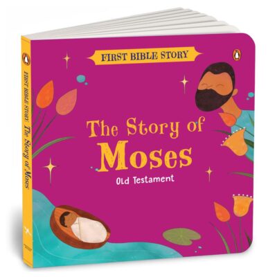 The Story of Moses (Old Testament): First Bible Story | An Illustrated Story Book for Kids I Ages 5+ [Penguin Early Learning Series]