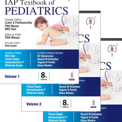 PARTHA'S IAP TEXTBOOK OF PEDIATRICS (3VOLS)