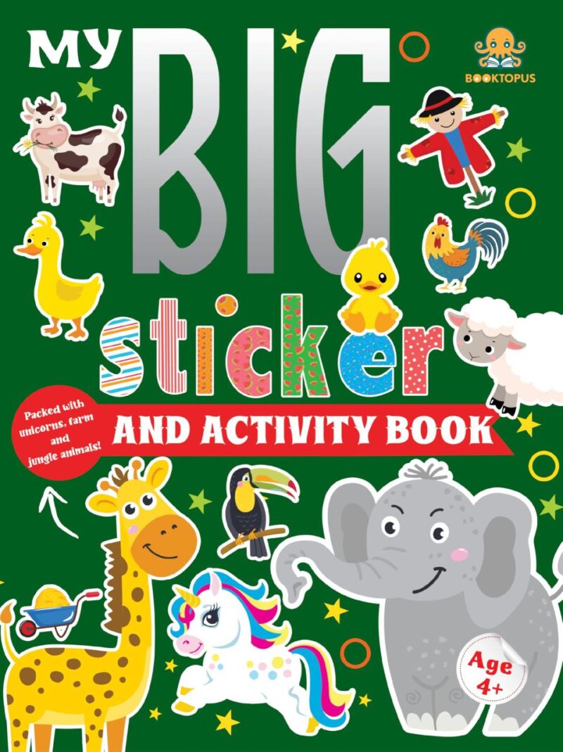 My Big Sticker And Activity Book 2