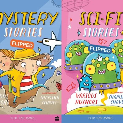 Flipped: Mystery Stories / Sci-Fi Stories