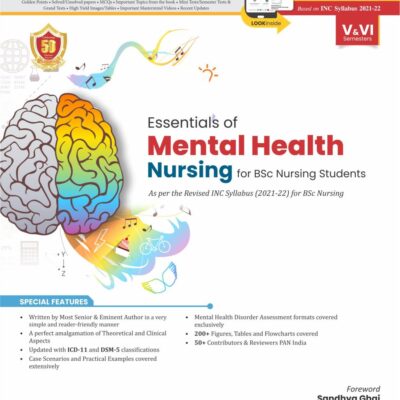 Essentials of Mental Health Nursing for BSc Nursing Students (PB- 2023) Deepika C Khakha