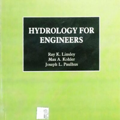 HYDROLOGY FOR ENGINEERS (PB 2014)