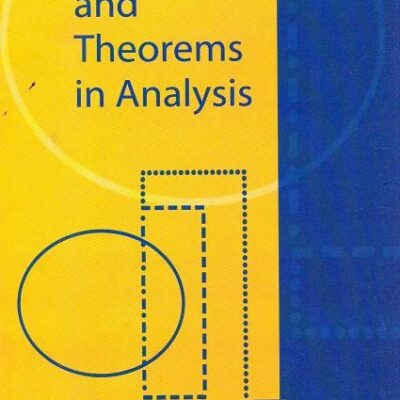 EXAMPLES AND THEOREMS IN ANALYSIS (SIE) (PB 2009)