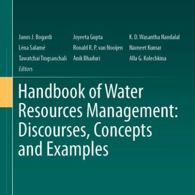 Handbook of Water Resources Management: Discourses