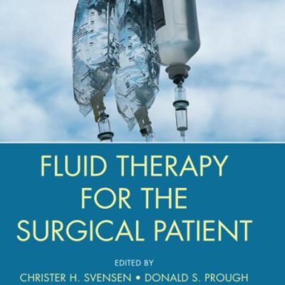 FLUID THERAPY FOR THE SURGICAL PATIENT (PB 2018)