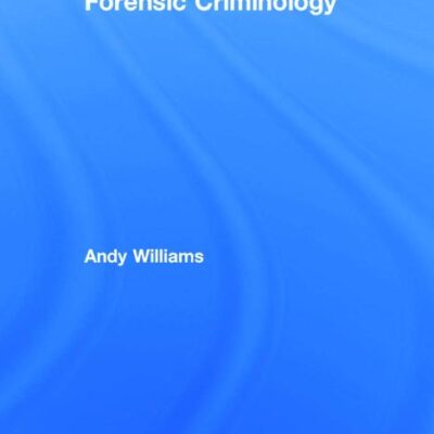 FORENSIC CRIMINOLOGY (HB 2015)